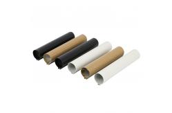China Dia 50mm Aluminum Metal Ceiling Extruded O-Shaped Pipe Baffle Ceiling System supplier