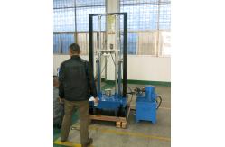 China Mechanical Drive Acceleration Shock Test Machine with Shock Test System supplier