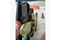 China Keypad Metal Cabinet Locks supplier