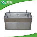 Customized Medical Hand Wash Sink Automatic Sensor Faucet Stainless Steel for sale
