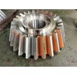 20CrNi2MoA Alloy Pinion Straight Conical Gear With Carburizing Heat Treatment for sale