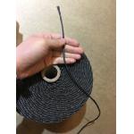 Submarine Cable Filler Material , Flame Retardant Fillers Black Color Twisted for sale