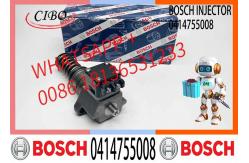 China EUP Electronically Controlled Single Pump Plunger 0414755006 0414755007 0986445008 supplier