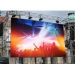 High Refresh Rate P3.91 500*1000mm Waterproof Outdoor Led Screens Video Wall Truss For Event for sale