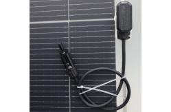 China Max Power 120W BIPV Roof Tiles Lightweight Solar Energy System Customized supplier