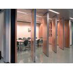 Sliding Movable Acoustic Room Dividers / Operable Wall Partitions for sale