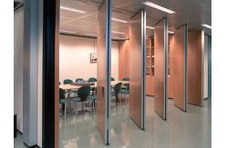 China Sliding Movable Acoustic Room Dividers / Operable Wall Partitions supplier