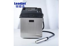 China V680 Continuous Leadjet Inkjet Printer For Various Irregular Packaging 280m Per Min supplier