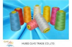 China 40/2 5000yds Dyed ZST Polyester Thread For Sewing Machine 100% Polyester supplier