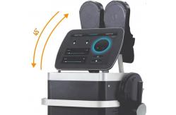 China OEM EMS Fitness Machine sculpt Equipment , Cellulite And Fat Reduction Machine supplier