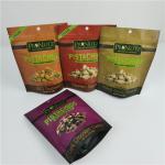 Laminated Aluminum Foil Mylar Sachets Custom Thickness Size / Design for sale