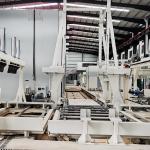 10 Tons DC Motor Material Rail Transfer Trolley Electric Remote Control