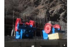 China 1-800 Tph Output High Efficiency Jaw Crusher Machine Crushing Equipment supplier