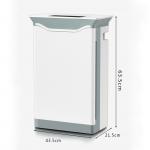 HOMEFISH Commercial Household Air Purifier 410m3/H Smart Wifi APP Control