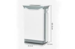 China HOMEFISH Commercial Household Air Purifier 410m3/H Smart Wifi APP Control supplier
