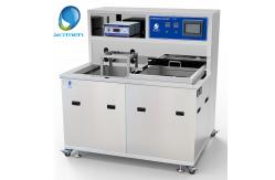 China Industrial Ultrasonic Cleaning Equipment For Crankshaft Turbine Parts Engine Cylinder supplier