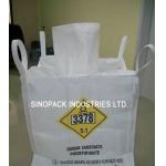 1 Ton UN FIBC U - Panel Duffle Top Virgin PP Woven Big Fibc Bulk Bag for sale
