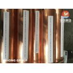 C12200 Red Copper Alloy Water Seamless Tube ASTM B88 For Water Service for sale