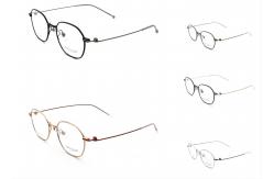China ZTO 9202 Unisex 10G Lightweight Elliptic Beta Titanium Glasses supplier