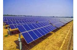 China Slew Drive Solar Panel Tracking System 1 Axis Solar Tracker supplier