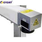 Portable LF20 Fiber Laser Marking Machine High Precision For Steel Sheet
