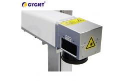 China Desktop Coding And Marking Machine LF20 Fiber Laser Printer For Iron Engraving supplier