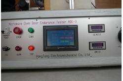 China PLC Control Electrical Appliance Tester Microwave Oven Door Endurance Tester supplier