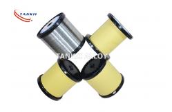 China NiCr6015 Stable Nichrome Alloy Wire For Civil Heating Appliance supplier