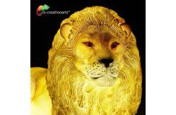 China Smooth Texture Fiberglass Lions Waterproof For Theme Park supplier