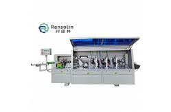 China 6 Functions Edge Banding Machine Gluing Trimming And Wood Buffing Compact Edgebander supplier