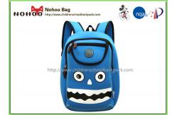 China Waterproof Kids Monster Backpack For Baby Boy Backside Breathable Mesh supplier