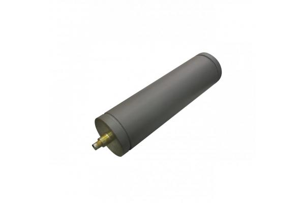 Shaft Connection Ceramic Anilox Roller for Flexo Printing and UV Coating