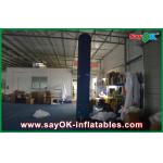4m Decoration / Advertising Inflatable Columns With 500w Bulbs  Hangout