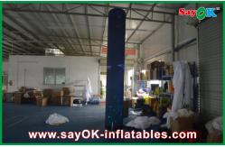 China 4m Decoration / Advertising Inflatable Columns With 500w Bulbs  Hangout supplier