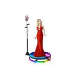 Selfie 360 Automatic Photo Booth Slow Live Broadcast Spin Booth 360 Smaller Volume