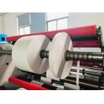 Jumbo Roll Slitting Rewinding Machine With Hydraulic Shift