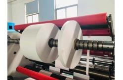 China Jumbo Roll Slitting Rewinding Machine With Hydraulic Shift supplier