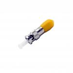 ST APC Female To ST APC Male Plug-In Fixed Fiber Optical Attenuator（1-25dB） for sale
