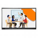 Touch-Sensitive Monitor with Infrared Touch Technology and Ultra HD 4K Resolution 3840*2160 for sale