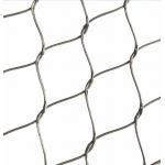 Durable Bird Aviary Flexible Stainless Steel Cable Netting 304l 50x50mm for sale
