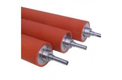 China BOPP Film Production Line MDO Nip Roller Silicon Rubber Coated supplier
