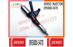 China Neutral Injector 095000-3470 Diesel Engine Fuel Injector supplier