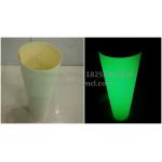 1.24mx45.7m Photoluminescent Film Reflective Vinyl Roll Glow In The Dark Stickers for sale