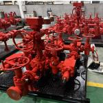 API Spec 6A Compliant Kill and Choke Manifold 5000psi 4130 Alloy Steel