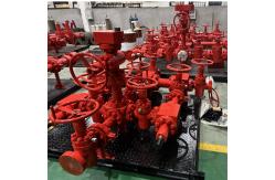 China API Spec 6A Compliant Kill and Choke Manifold 5000psi 4130 Alloy Steel supplier