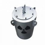 Radioactive Material Storage Lead Shielded Containers With Double Locking Device