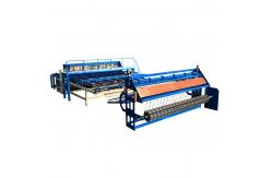 China Automatic Welded Roll Wire Mesh Machine Use For Building Construction supplier
