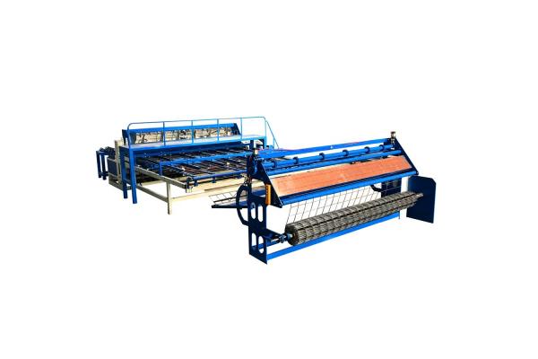 Automatic Welded Roll Wire Mesh Machine Use For Building Construction