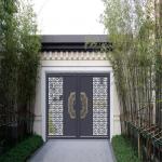 High Security Residential Sliding Doors with Automatic Opening Pattern