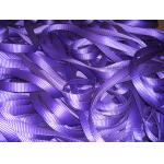 Multi Colored 1T Polyester Webbing Roll , Polyester Sling Webbing TUV GS Certificate for sale